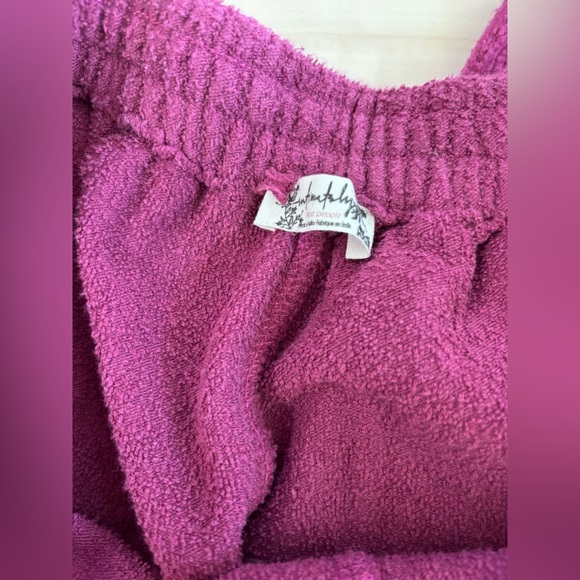 Free People Wide-Leg Lounge Pants - Picture 4 of 4